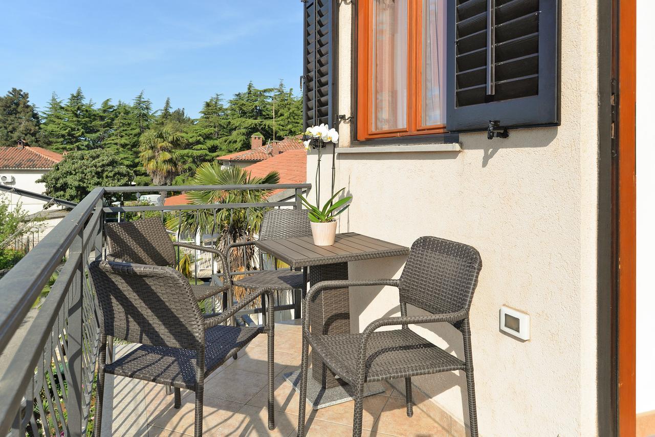 Apartment Ljiljana 1553 Novigrad Istria Exteriör bild
