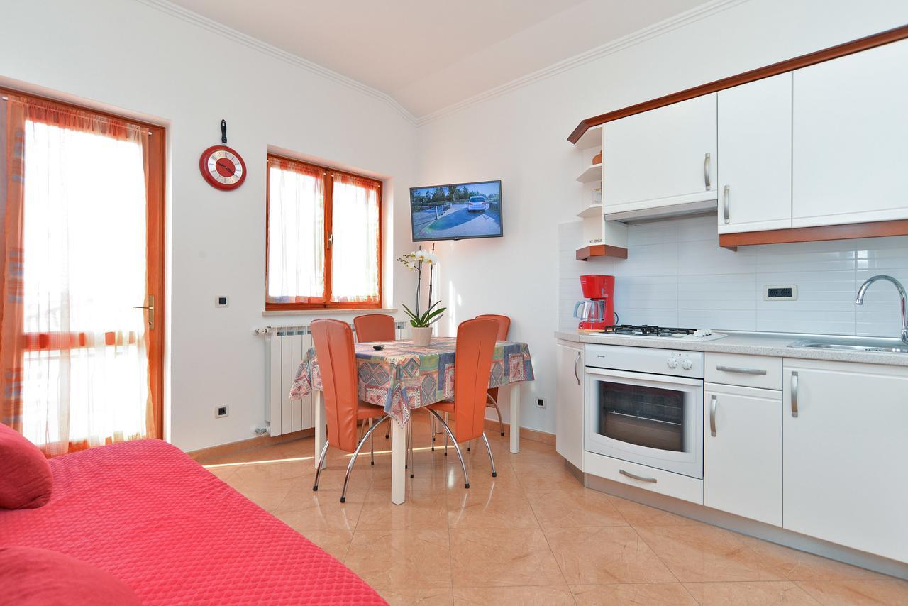 Apartment Ljiljana 1553 Novigrad Istria Exteriör bild