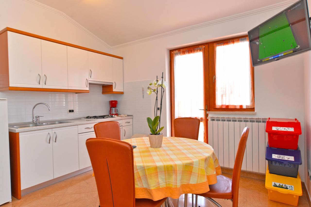 Apartment Ljiljana 1553 Novigrad Istria Exteriör bild